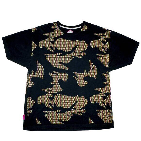 Vintage New Era Rainbow Dots Handcrafted for Your Style Graphic Print Tee Sz 3XL - Picture 1 of 7